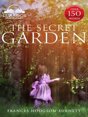cover image of The Secret Garden (Classics Made Easy)